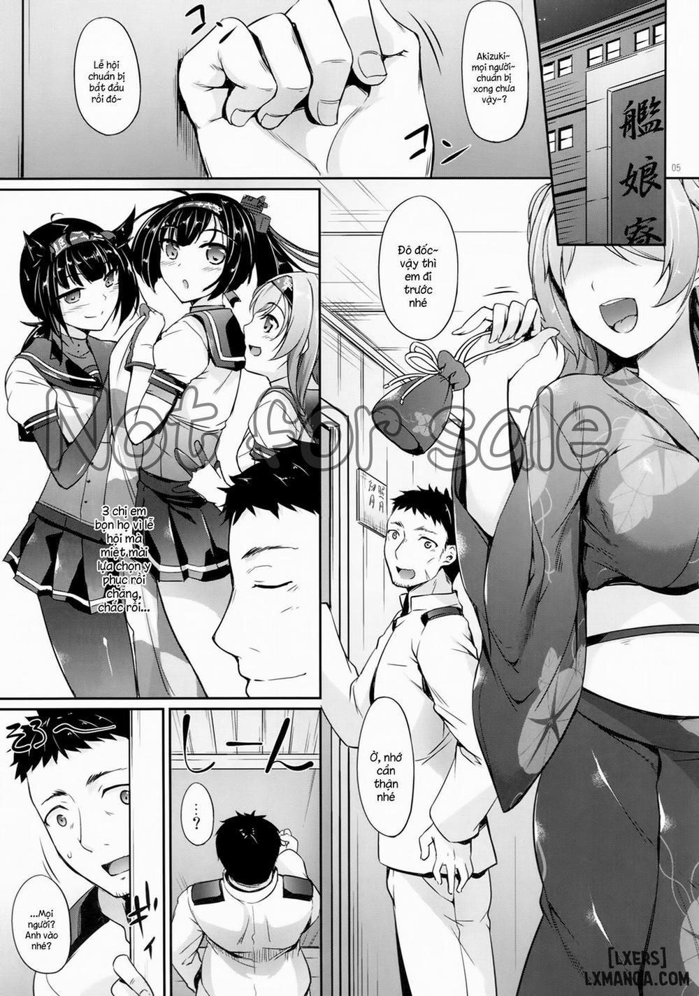 Akizuki-gata wa Sukebe Body Ni Oneshot trang 3