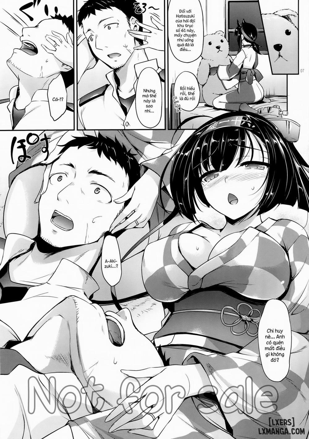 Akizuki-gata wa Sukebe Body Ni Oneshot trang 5