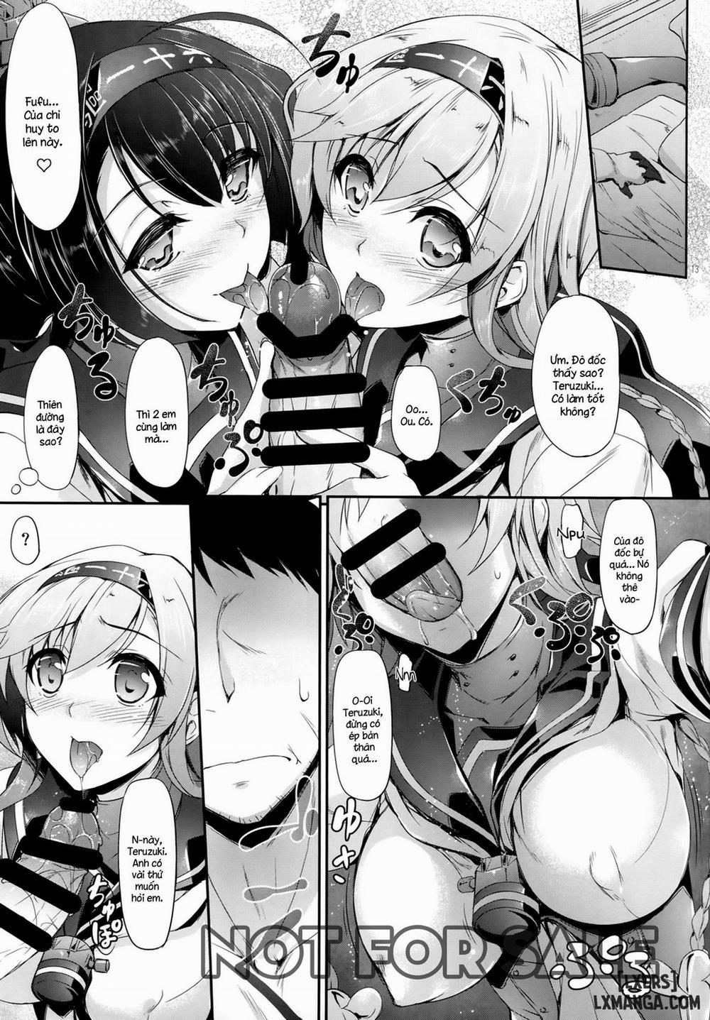 Akizuki-gata wa Sukebe Body Oneshot trang 11