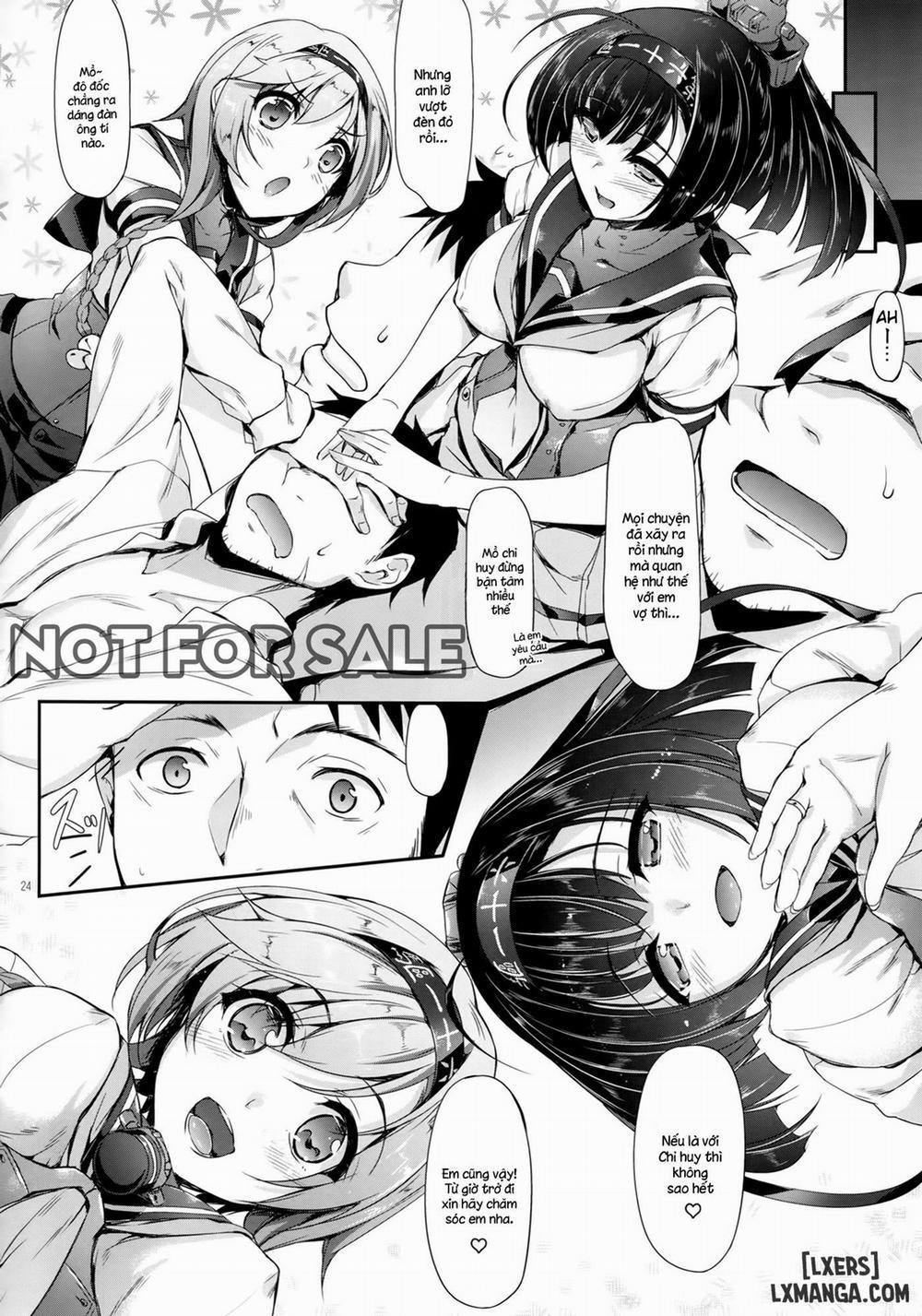 Akizuki-gata wa Sukebe Body Oneshot trang 22