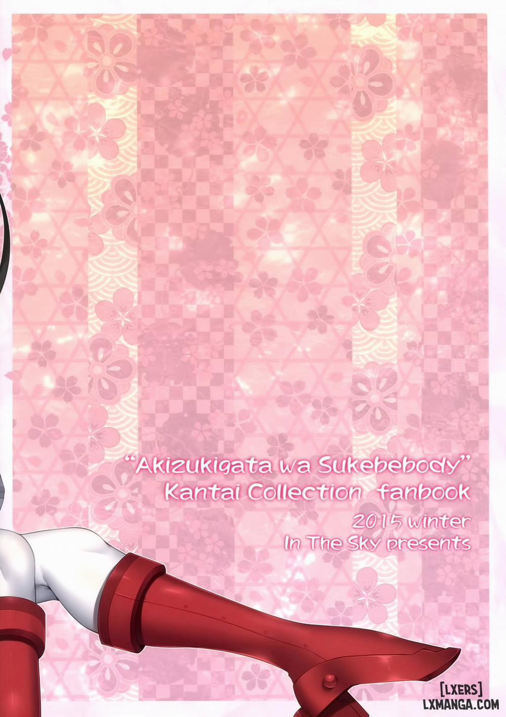 Akizuki-gata wa Sukebe Body Oneshot trang 25