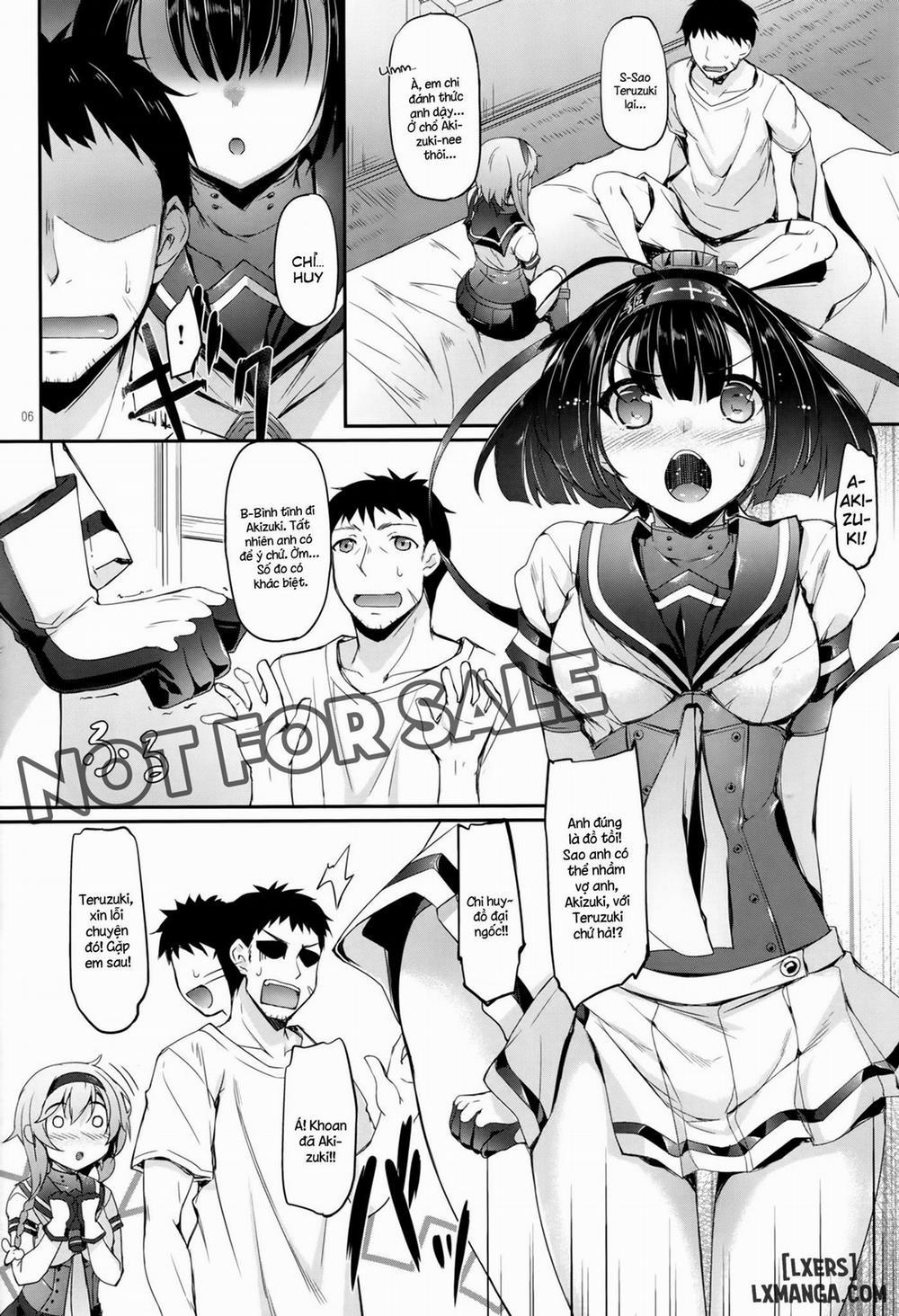 Akizuki-gata wa Sukebe Body Oneshot trang 4