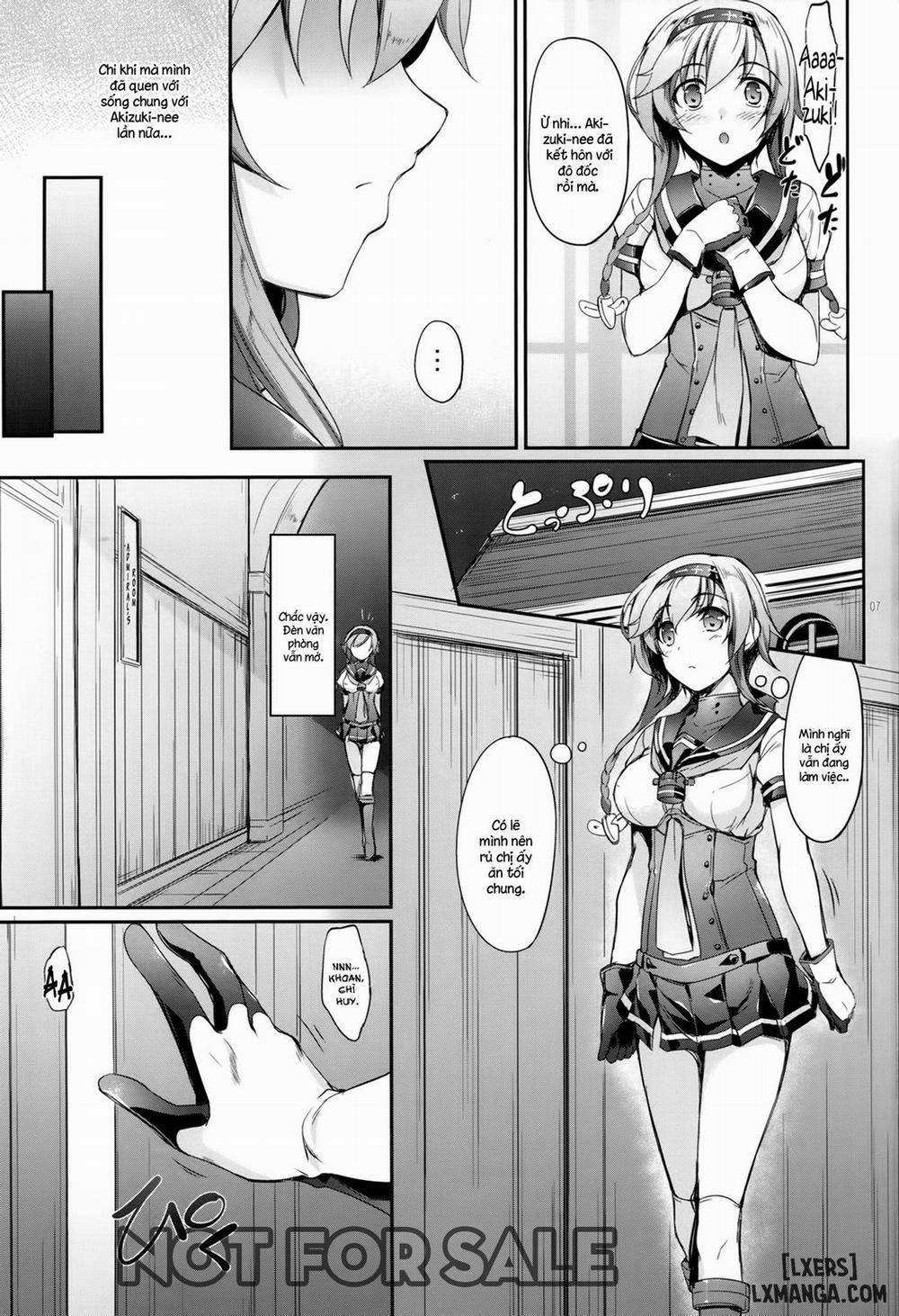 Akizuki-gata wa Sukebe Body Oneshot trang 5