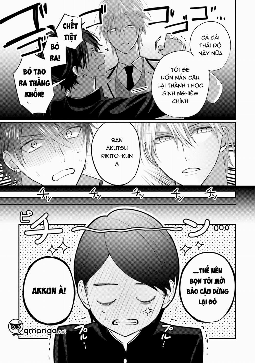 Akkun Mo, Seigi No Toriko? 1 trang 10