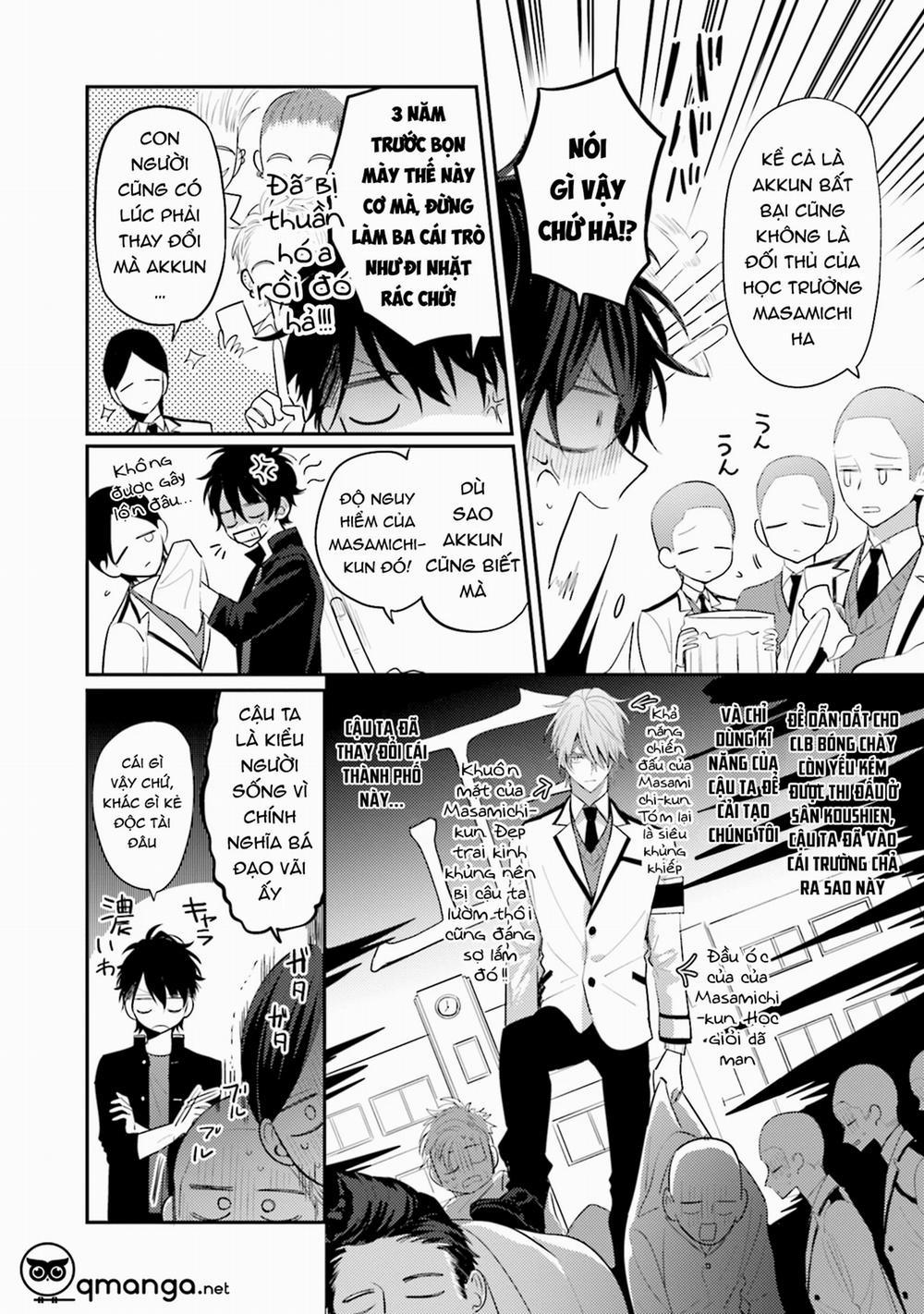 Akkun Mo, Seigi No Toriko? 1 trang 11