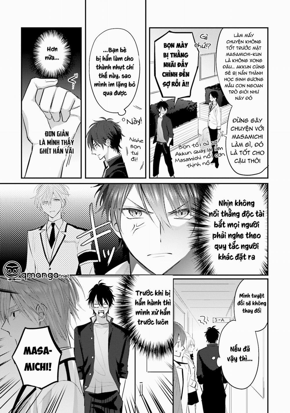 Akkun Mo, Seigi No Toriko? 1 trang 12