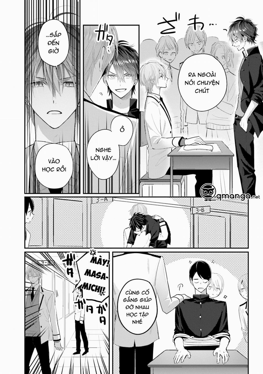 Akkun Mo, Seigi No Toriko? 1 trang 13