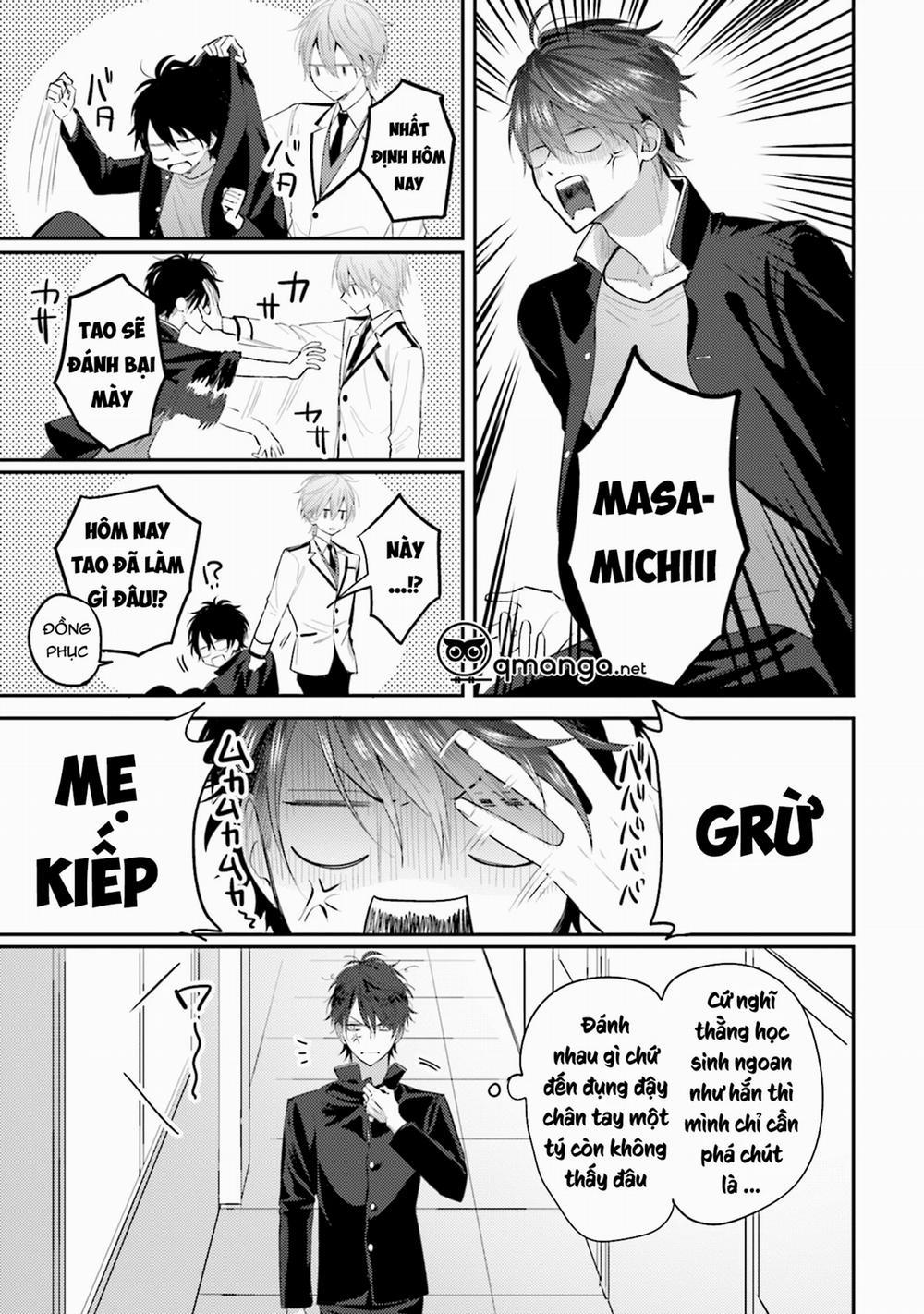 Akkun Mo, Seigi No Toriko? 1 trang 14