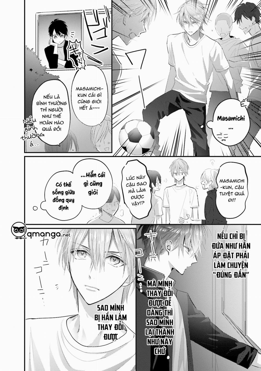 Akkun Mo, Seigi No Toriko? 1 trang 15