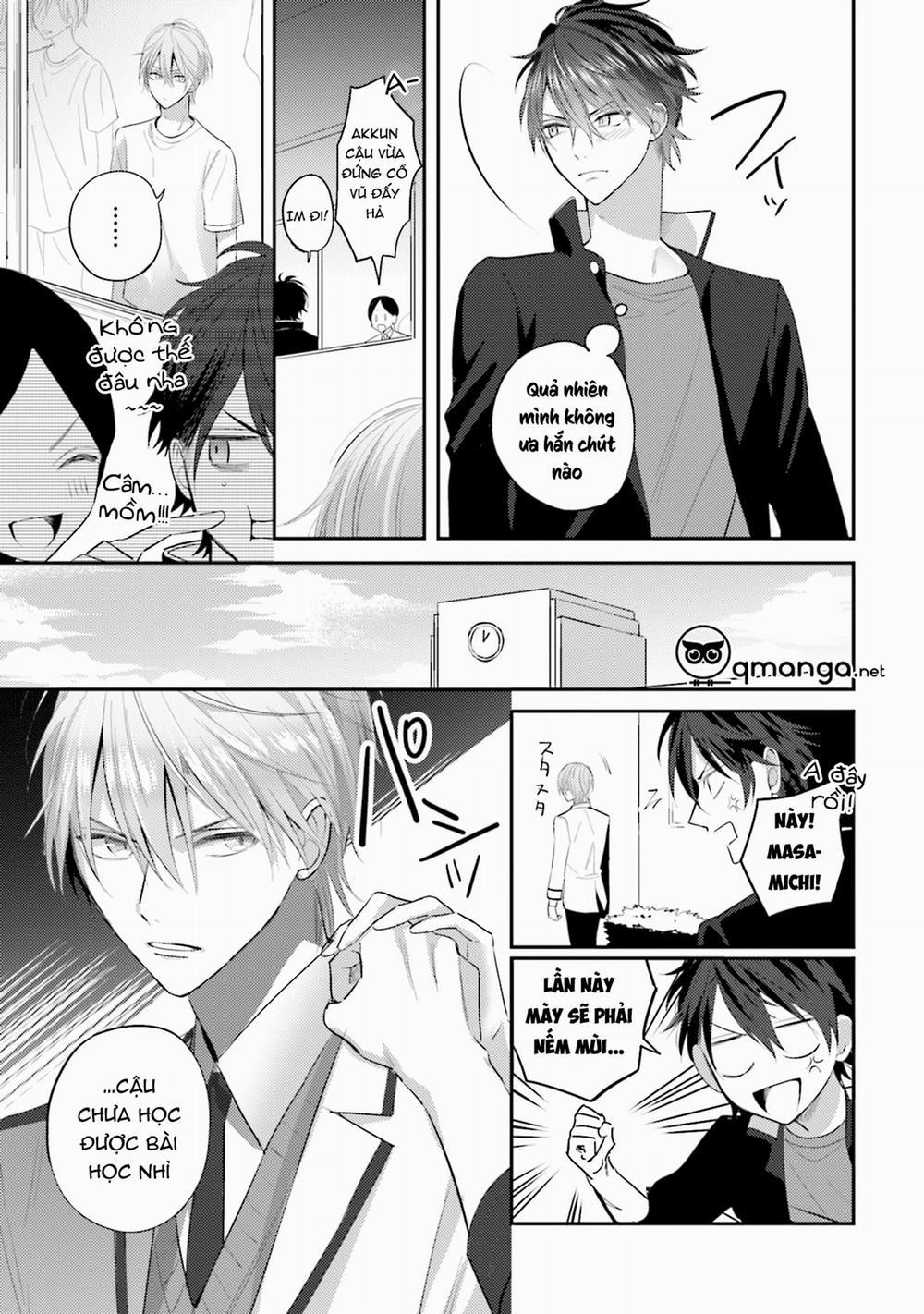 Akkun Mo, Seigi No Toriko? 1 trang 16