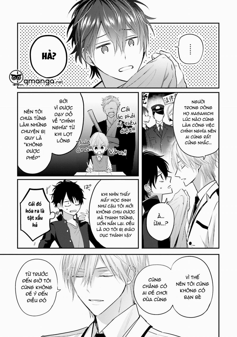 Akkun Mo, Seigi No Toriko? 1 trang 18