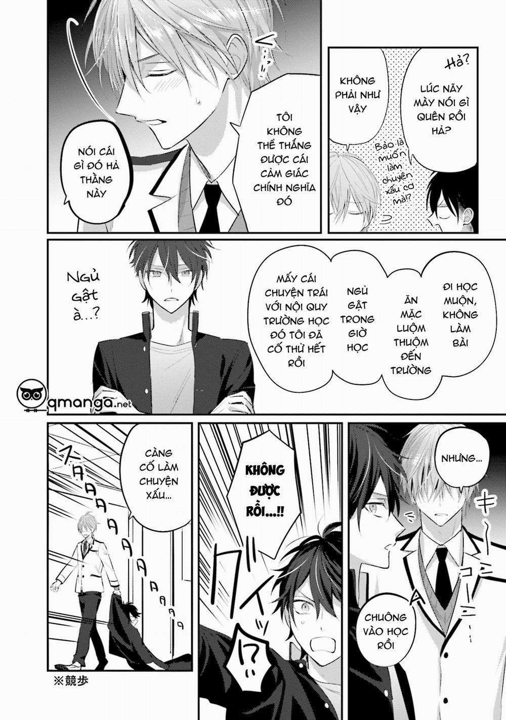 Akkun Mo, Seigi No Toriko? 1 trang 21