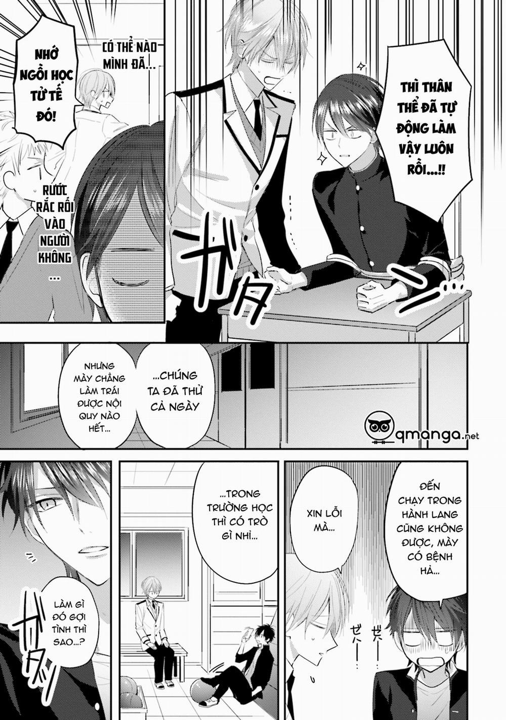 Akkun Mo, Seigi No Toriko? 1 trang 22