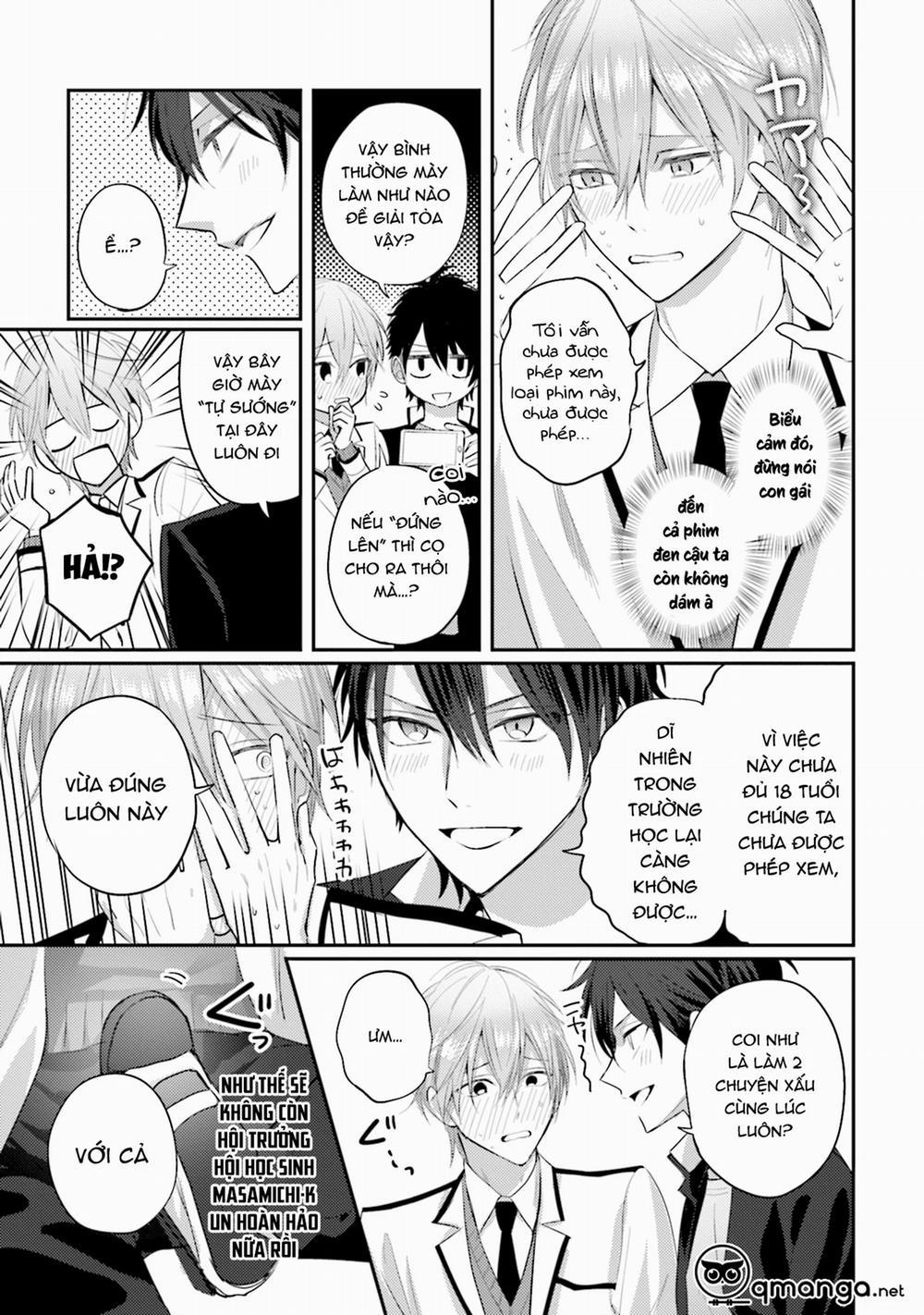 Akkun Mo, Seigi No Toriko? 1 trang 24