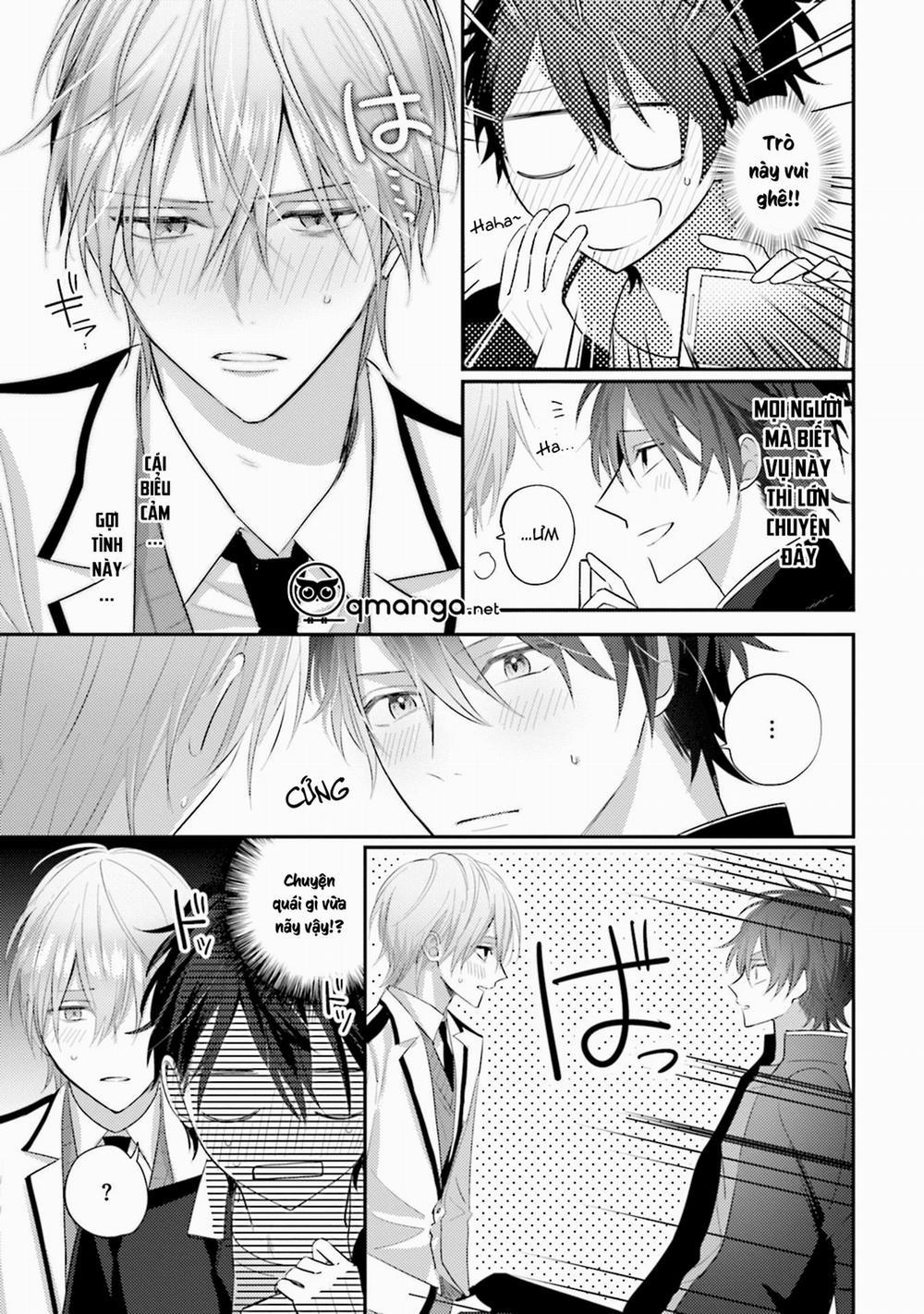 Akkun Mo, Seigi No Toriko? 1 trang 26