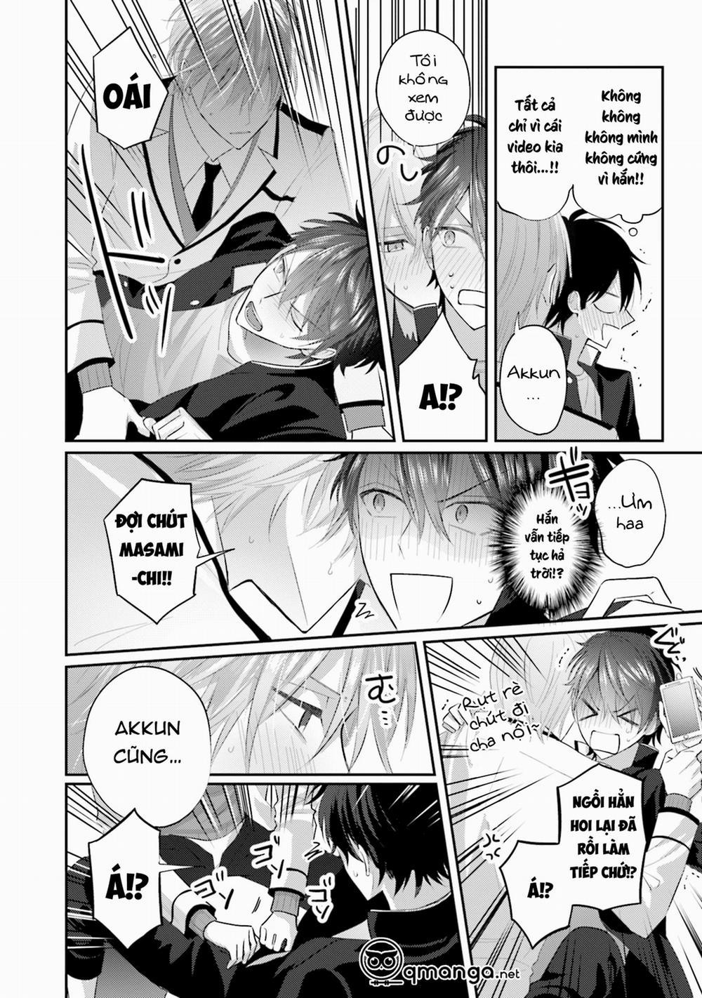 Akkun Mo, Seigi No Toriko? 1 trang 27