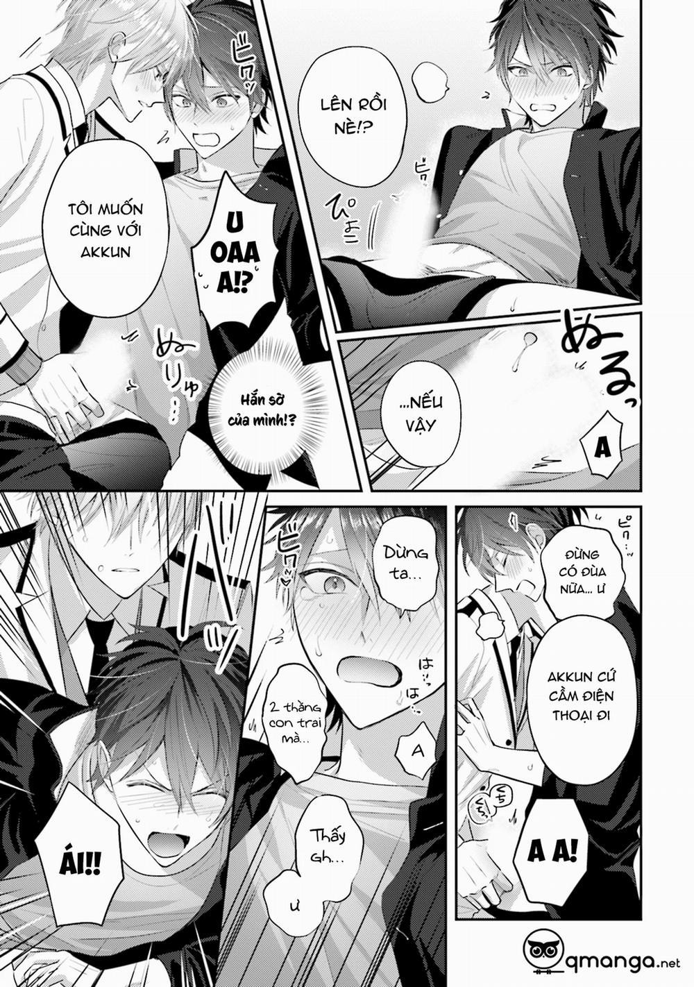 Akkun Mo, Seigi No Toriko? 1 trang 28