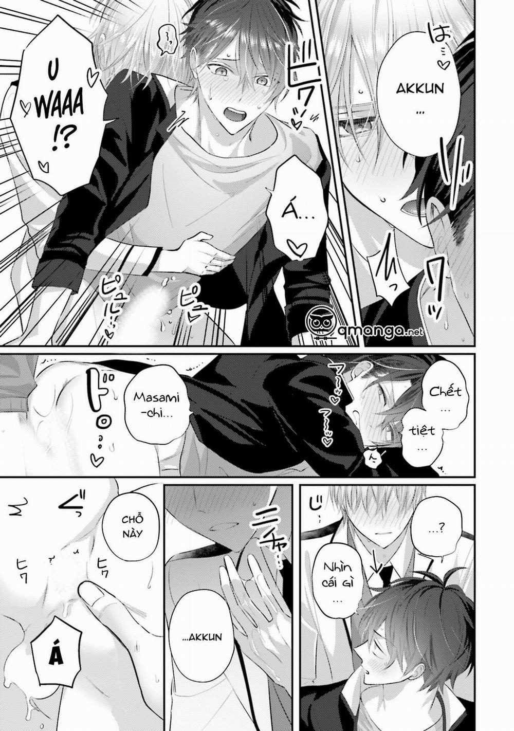 Akkun Mo, Seigi No Toriko? 1 trang 30