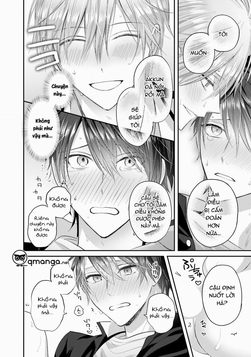 Akkun Mo, Seigi No Toriko? 1 trang 33