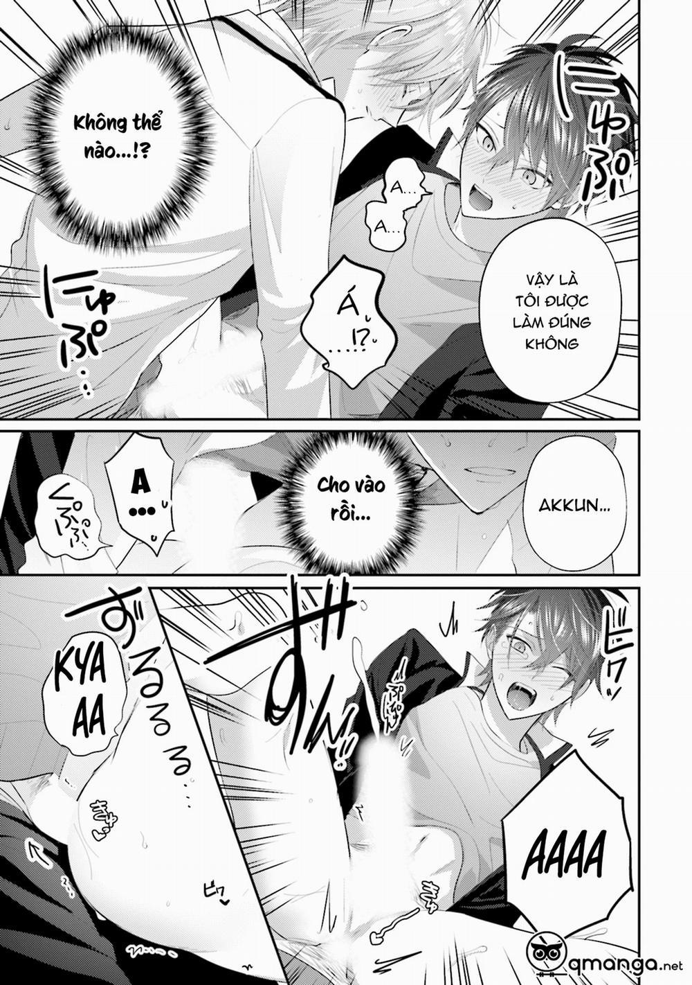 Akkun Mo, Seigi No Toriko? 1 trang 34