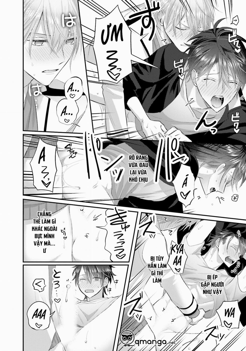 Akkun Mo, Seigi No Toriko? 1 trang 35