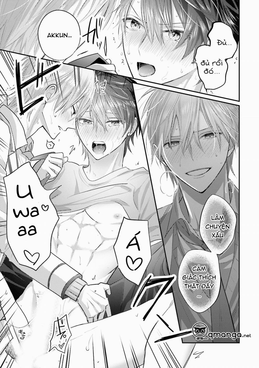 Akkun Mo, Seigi No Toriko? 1 trang 36