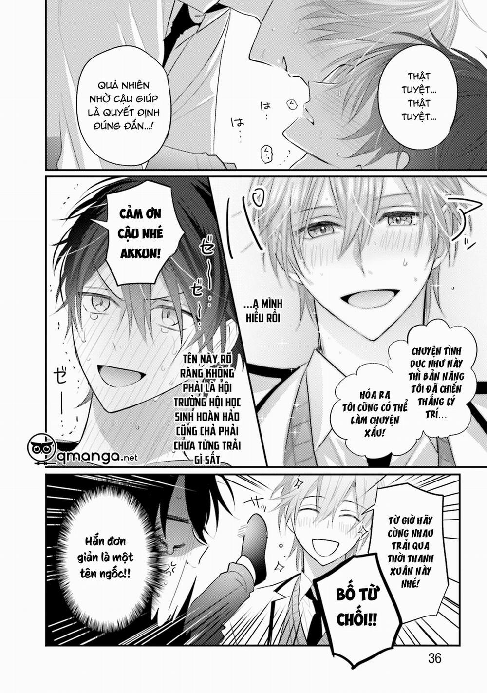 Akkun Mo, Seigi No Toriko? 1 trang 37