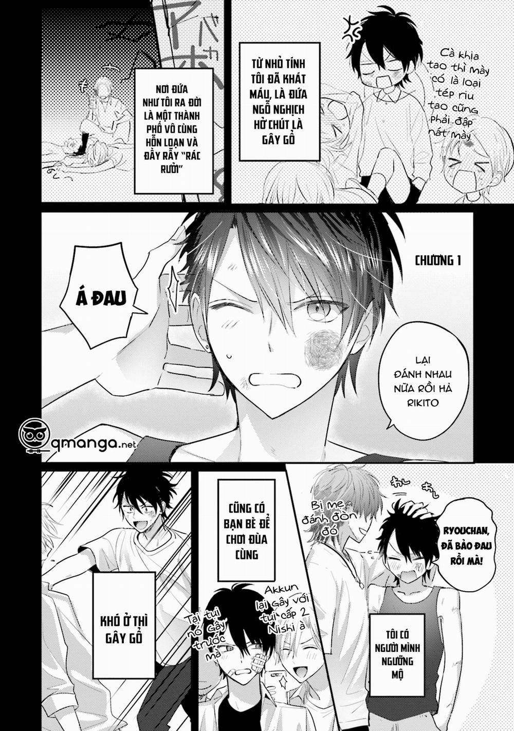 Akkun Mo, Seigi No Toriko? 1 trang 5