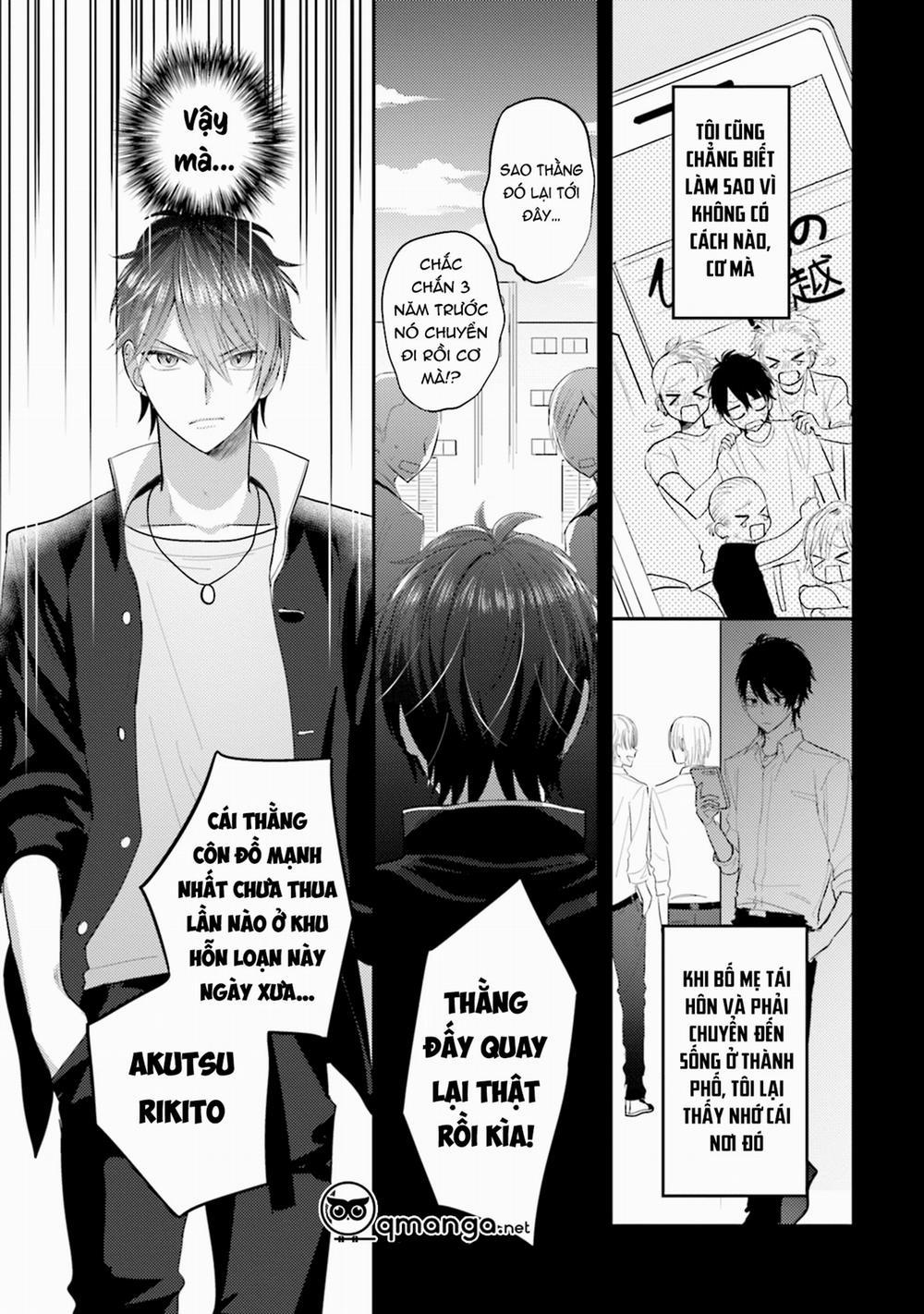 Akkun Mo, Seigi No Toriko? 1 trang 6