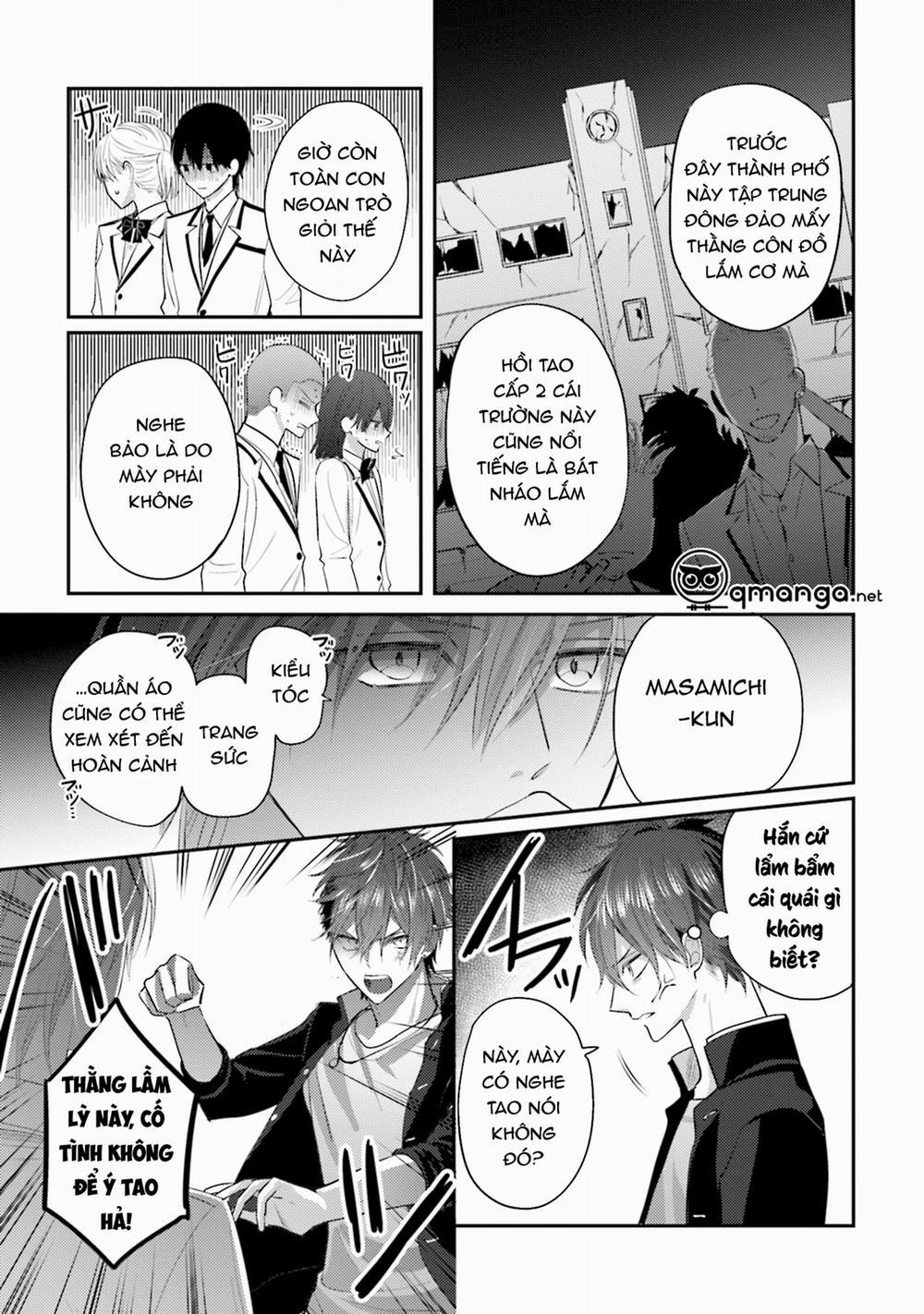 Akkun Mo, Seigi No Toriko? 1 trang 8