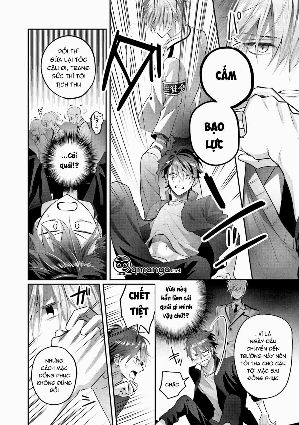 Akkun Mo, Seigi No Toriko? 1 trang 9