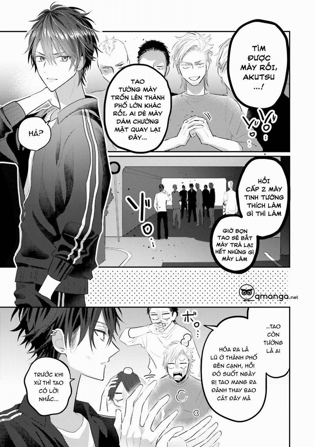 Akkun Mo, Seigi No Toriko? 2 trang 1