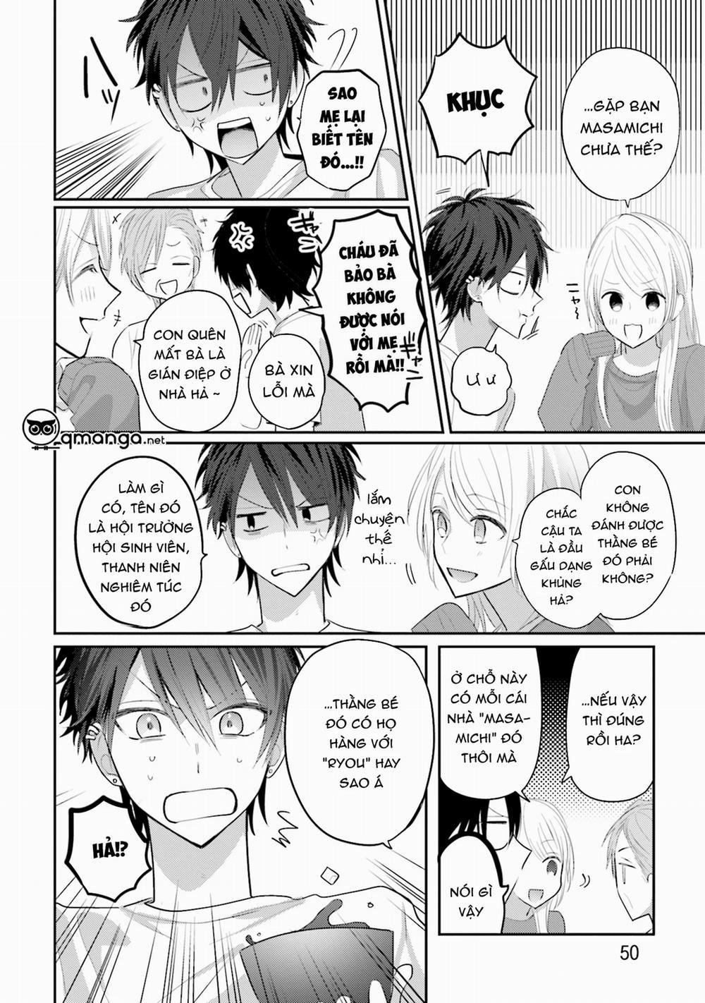 Akkun Mo, Seigi No Toriko? 2 trang 12