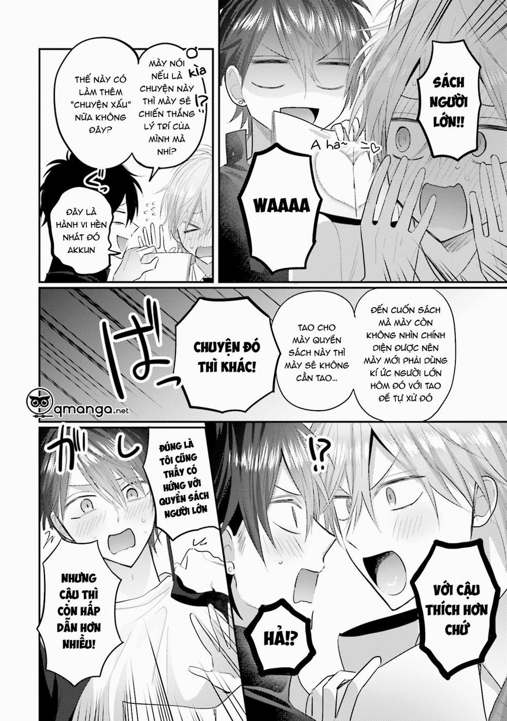 Akkun Mo, Seigi No Toriko? 2 trang 18