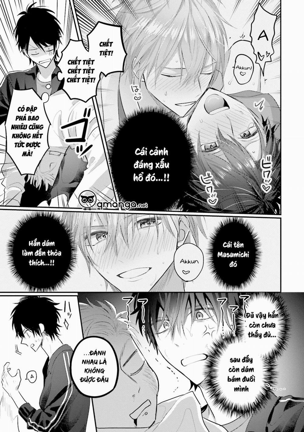 Akkun Mo, Seigi No Toriko? 2 trang 3