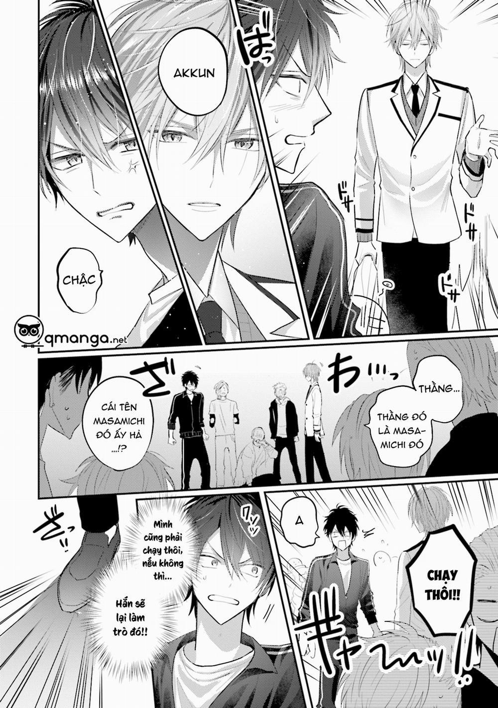 Akkun Mo, Seigi No Toriko? 2 trang 4