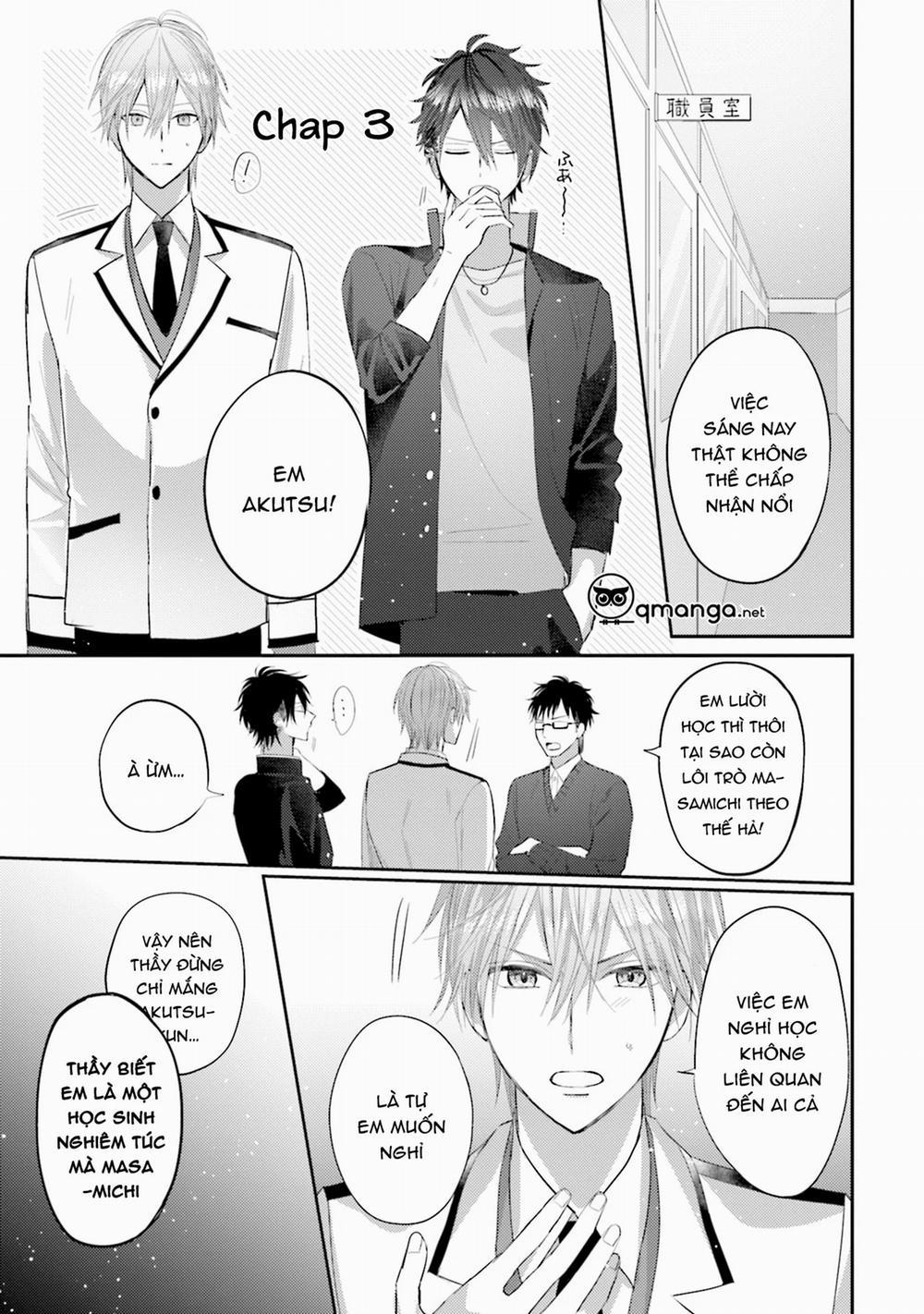 Akkun Mo, Seigi No Toriko? 3 trang 1