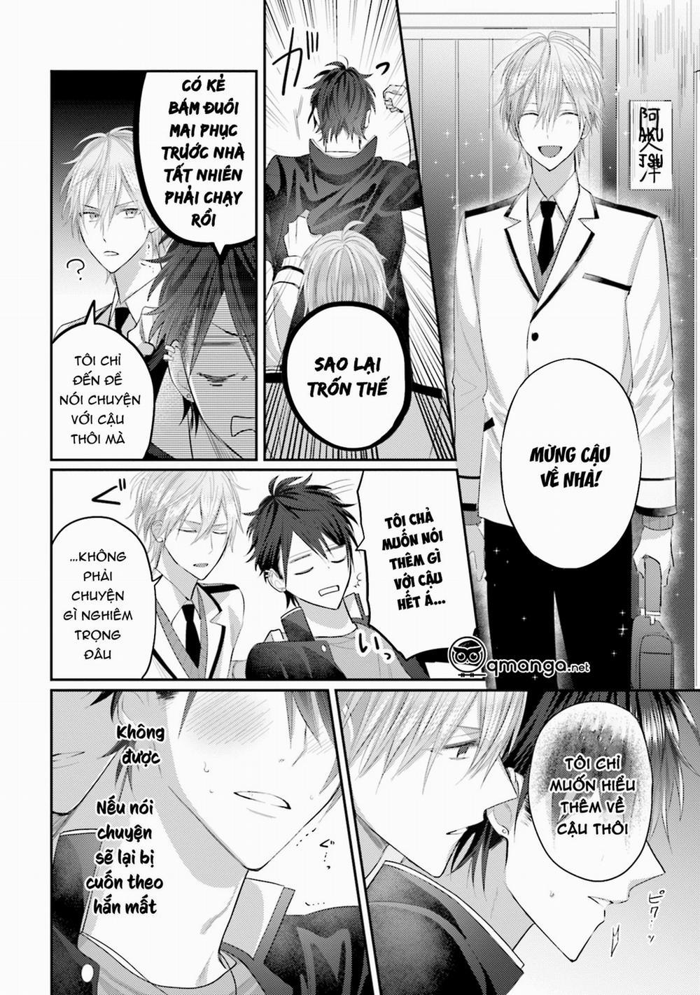 Akkun Mo, Seigi No Toriko? 3 trang 10