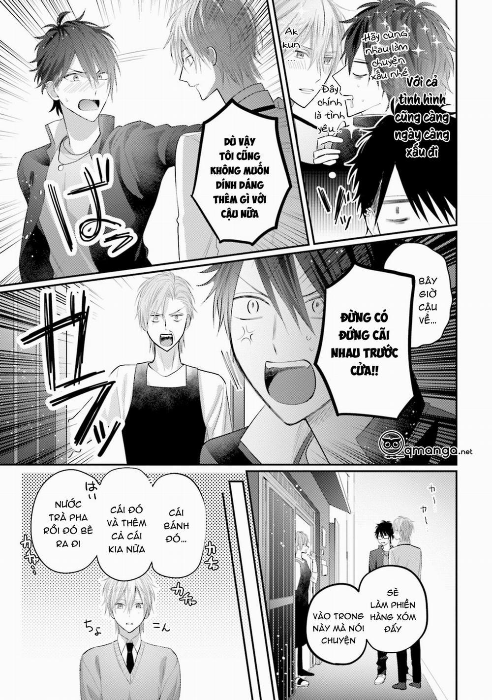 Akkun Mo, Seigi No Toriko? 3 trang 11