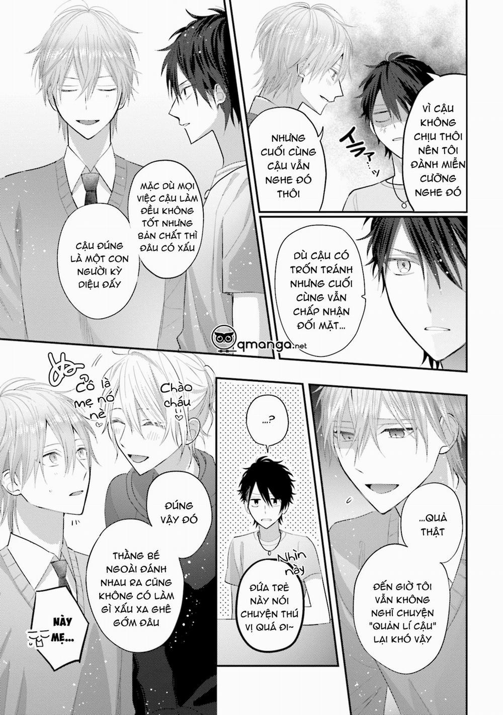 Akkun Mo, Seigi No Toriko? 3 trang 13