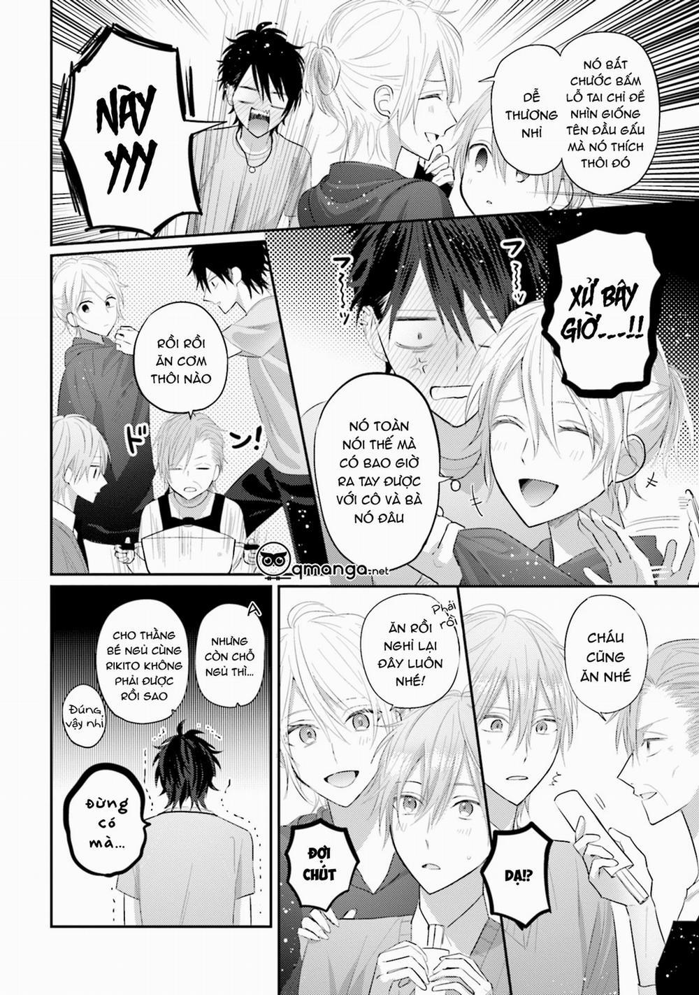 Akkun Mo, Seigi No Toriko? 3 trang 14