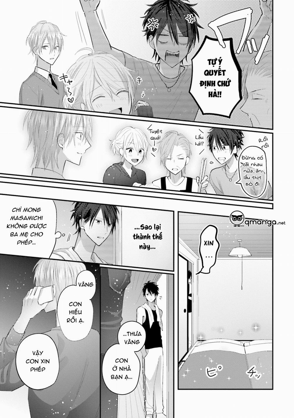 Akkun Mo, Seigi No Toriko? 3 trang 15