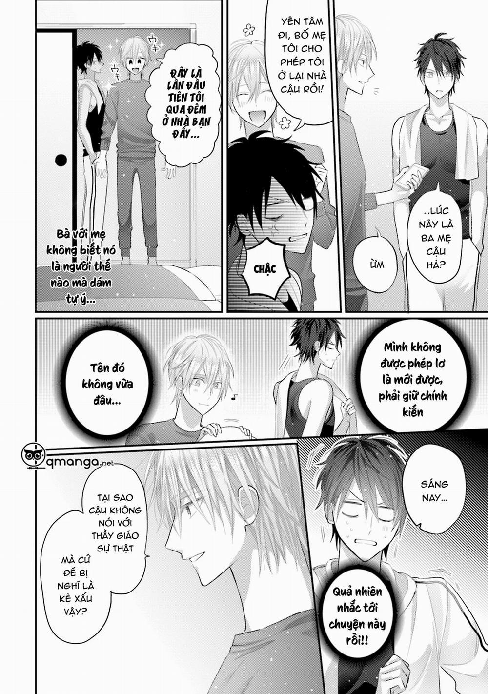 Akkun Mo, Seigi No Toriko? 3 trang 16