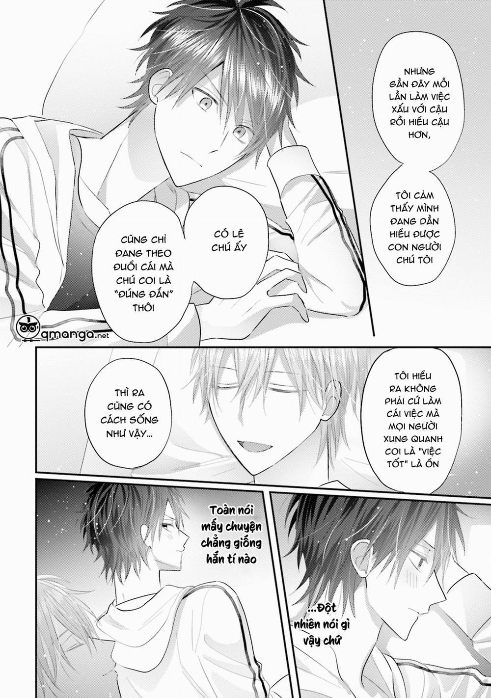 Akkun Mo, Seigi No Toriko? 3 trang 20