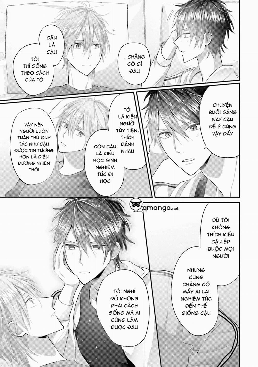 Akkun Mo, Seigi No Toriko? 3 trang 21