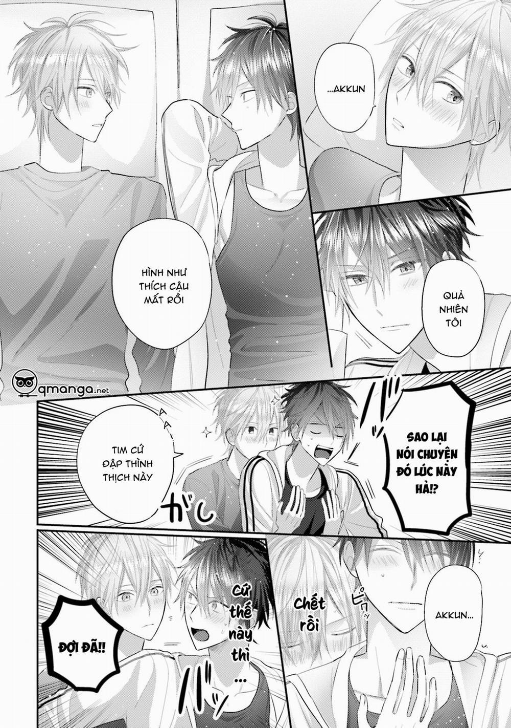 Akkun Mo, Seigi No Toriko? 3 trang 22