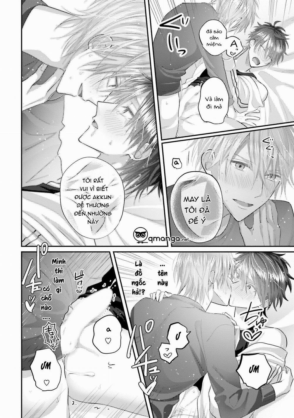 Akkun Mo, Seigi No Toriko? 3 trang 28