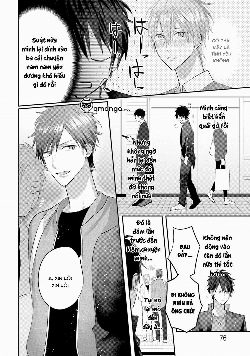 Akkun Mo, Seigi No Toriko? 3 trang 4