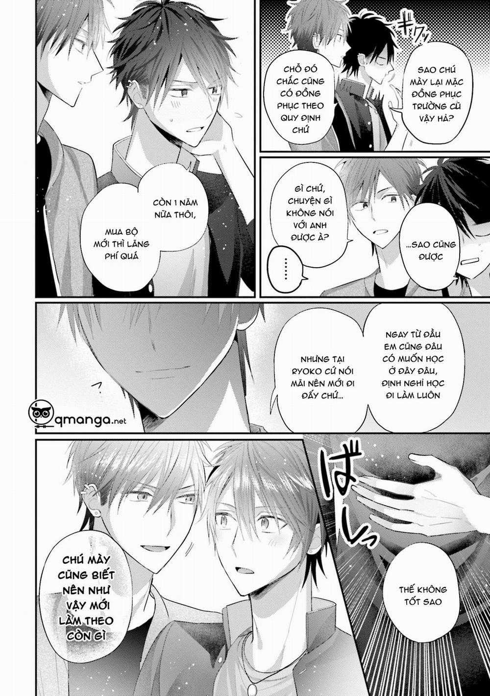 Akkun Mo, Seigi No Toriko? 3 trang 8