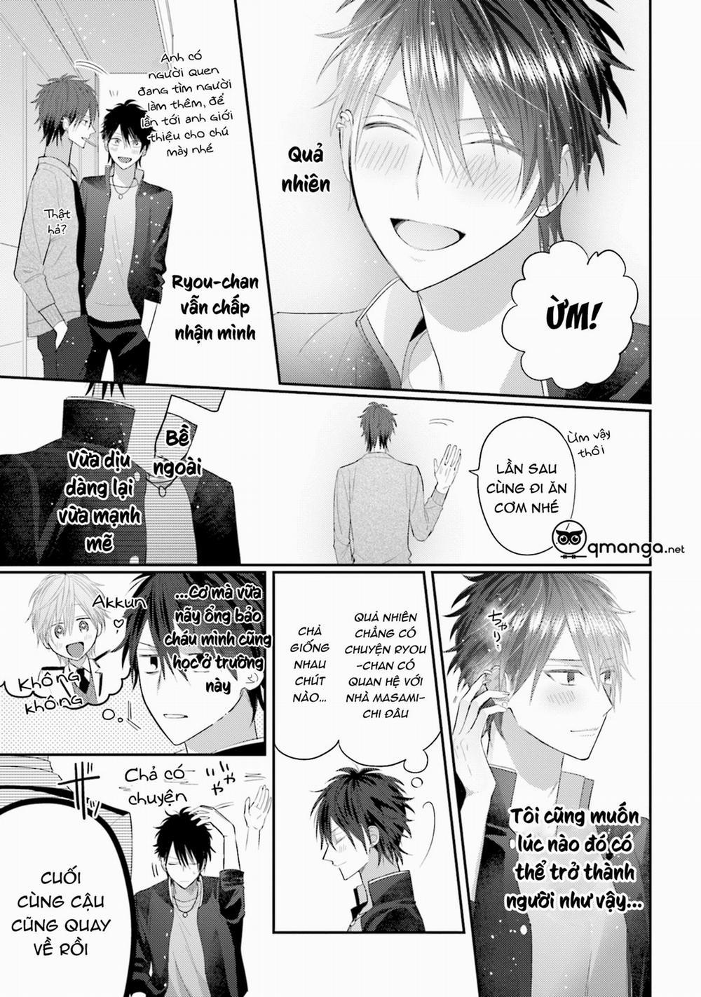 Akkun Mo, Seigi No Toriko? 3 trang 9